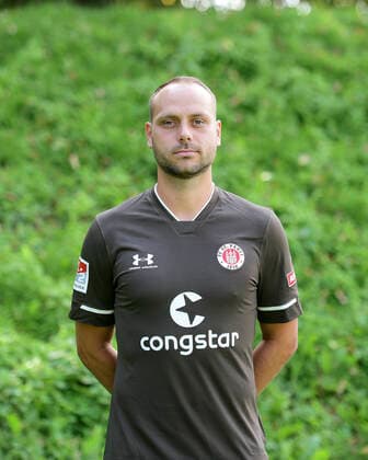 Rico Benatelli (St.Pauli) 17.08.20, Hamburg, Media Day, FC St.Pauli, Fussball, GER, Saison 2020 2021, 2. Bundesliga, Mannschaftsfototermin, Porträt Termin Witters Pool via Thorsten Baering EDITORIAL USE ONLY