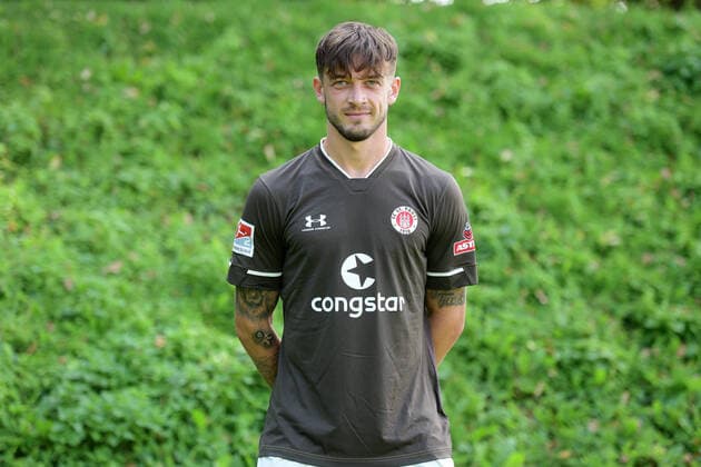 Boris Tashchy (St.Pauli) 17.08.20, Hamburg, Media Day, FC St.Pauli, Fussball, GER, Saison 2020 2021, 2. Bundesliga, Mannschaftsfototermin, Porträt Termin Witters Pool via Thorsten Baering EDITORIAL USE ONLY