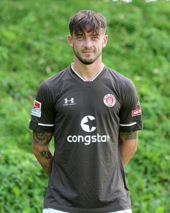 Boris Tashchy (St.Pauli) 17.08.20, Hamburg, Media Day, FC St.Pauli, Fussball, GER, Saison 2020 2021, 2. Bundesliga, Mannschaftsfototermin, Porträt Termin Witters Pool via Thorsten Baering EDITORIAL USE ONLY