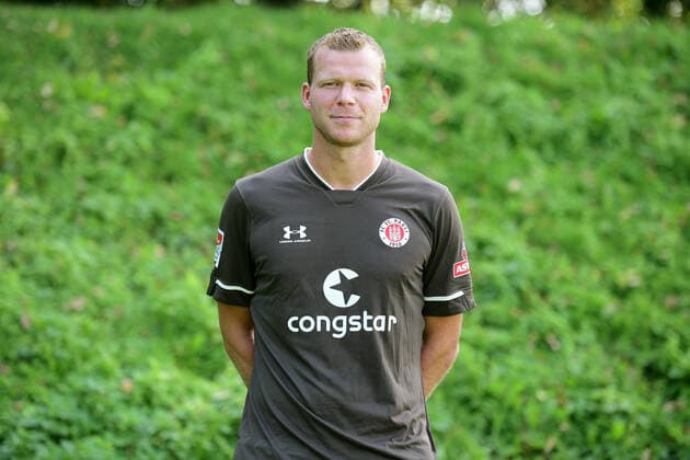 Henk Veerman (St.Pauli) 17.08.20, Hamburg, Media Day, FC St.Pauli, Fussball, GER, Saison 2020 2021, 2. Bundesliga, Mannschaftsfototermin, Porträt Termin Witters Pool via Thorsten Baering EDITORIAL USE ONLY