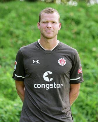 Henk Veerman (St.Pauli) 17.08.20, Hamburg, Media Day, FC St.Pauli, Fussball, GER, Saison 2020 2021, 2. Bundesliga, Mannschaftsfototermin, Porträt Termin Witters Pool via Thorsten Baering EDITORIAL USE ONLY