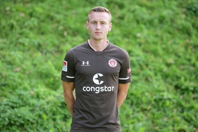 Sebastian Ohlsson (St.Pauli) 17.08.20, Hamburg, Media Day, FC St.Pauli, Fussball, GER, Saison 2020 2021, 2. Bundesliga, Mannschaftsfototermin, Porträt Termin Witters Pool via Thorsten Baering EDITORIAL USE ONLY