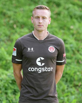 Sebastian Ohlsson (St.Pauli) 17.08.20, Hamburg, Media Day, FC St.Pauli, Fussball, GER, Saison 2020 2021, 2. Bundesliga, Mannschaftsfototermin, Porträt Termin Witters Pool via Thorsten Baering EDITORIAL USE ONLY