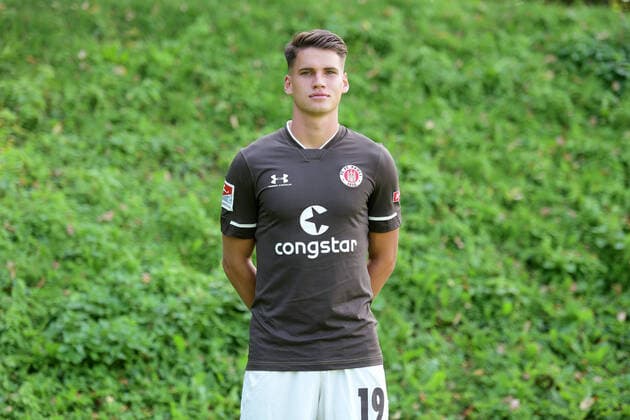 Luca-Milan Zander (St.Pauli) 17.08.20, Hamburg, Media Day, FC St.Pauli, Fussball, GER, Saison 2020 2021, 2. Bundesliga, Mannschaftsfototermin, Porträt Termin Witters Pool via Thorsten Baering EDITORIAL USE ONLY