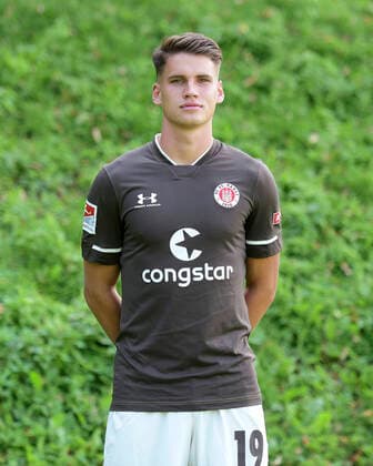 Luca-Milan Zander (St.Pauli) 17.08.20, Hamburg, Media Day, FC St.Pauli, Fussball, GER, Saison 2020 2021, 2. Bundesliga, Mannschaftsfototermin, Porträt Termin Witters Pool via Thorsten Baering EDITORIAL USE ONLY