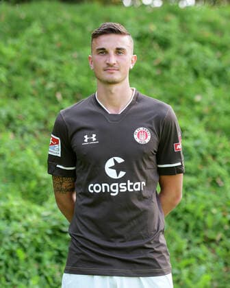Philipp Ziereis (St.Pauli) 17.08.20, Hamburg, Media Day, FC St.Pauli, Fussball, GER, Saison 2020 2021, 2. Bundesliga, Mannschaftsfototermin, Porträt Termin Witters Pool via Thorsten Baering EDITORIAL USE ONLY