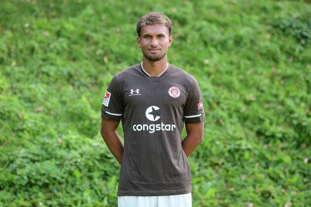 Kevin Lankford (St.Pauli) 17.08.20, Hamburg, Media Day, FC St.Pauli, Fussball, GER, Saison 2020 2021, 2. Bundesliga, Mannschaftsfototermin, Porträt Termin Witters Pool via Thorsten Baering EDITORIAL USE ONLY