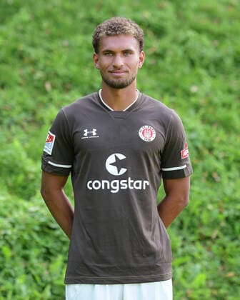 Kevin Lankford (St.Pauli) 17.08.20, Hamburg, Media Day, FC St.Pauli, Fussball, GER, Saison 2020 2021, 2. Bundesliga, Mannschaftsfototermin, Porträt Termin Witters Pool via Thorsten Baering EDITORIAL USE ONLY