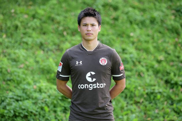Ryo Miyaichi (St.Pauli) 17.08.20, Hamburg, Media Day, FC St.Pauli, Fussball, GER, Saison 2020 2021, 2. Bundesliga, Mannschaftsfototermin, Porträt Termin Witters Pool via Thorsten Baering EDITORIAL USE ONLY