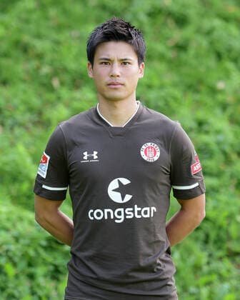 Ryo Miyaichi (St.Pauli) 17.08.20, Hamburg, Media Day, FC St.Pauli, Fussball, GER, Saison 2020 2021, 2. Bundesliga, Mannschaftsfototermin, Porträt Termin Witters Pool via Thorsten Baering EDITORIAL USE ONLY
