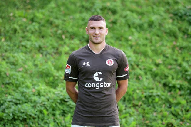 Maximilian Max Dittgen (St.Pauli) 17.08.20, Hamburg, Media Day, FC St.Pauli, Fussball, GER, Saison 2020 2021, 2. Bundesliga, Mannschaftsfototermin, Porträt Termin Witters Pool via Thorsten Baering EDITORIAL USE ONLY