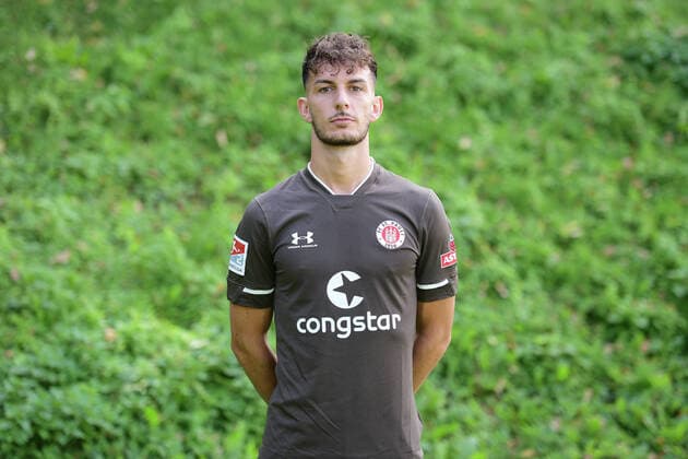 Leart Paqarada (St.Pauli) 17.08.20, Hamburg, Media Day, FC St.Pauli, Fussball, GER, Saison 2020 2021, 2. Bundesliga, Mannschaftsfototermin, Porträt Termin Witters Pool via Thorsten Baering EDITORIAL USE ONLY