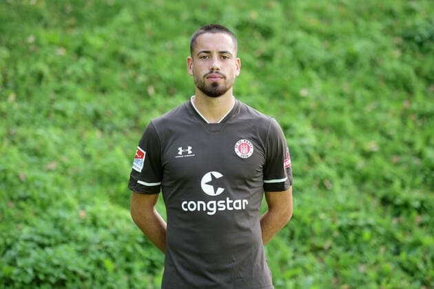 Ersin Zehir (St.Pauli) 17.08.20, Hamburg, Media Day, FC St.Pauli, Fussball, GER, Saison 2020 2021, 2. Bundesliga, Mannschaftsfototermin, Porträt Termin Witters Pool via Thorsten Baering EDITORIAL USE ONLY