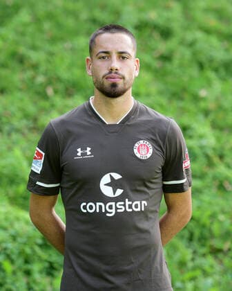 Ersin Zehir (St.Pauli) 17.08.20, Hamburg, Media Day, FC St.Pauli, Fussball, GER, Saison 2020 2021, 2. Bundesliga, Mannschaftsfototermin, Porträt Termin Witters Pool via Thorsten Baering EDITORIAL USE ONLY