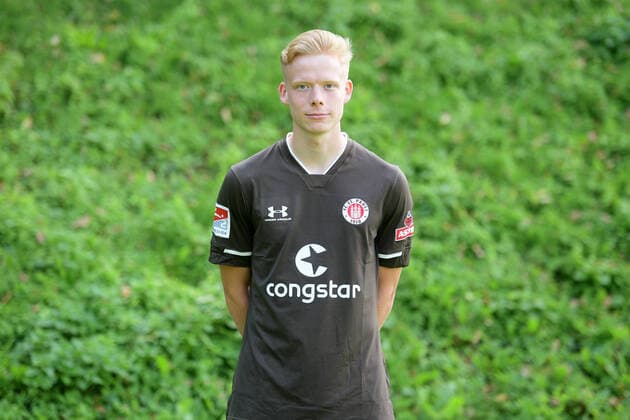 Jannes Wieckhoff (St.Pauli) 17.08.20, Hamburg, Media Day, FC St.Pauli, Fussball, GER, Saison 2020 2021, 2. Bundesliga, Mannschaftsfototermin, Porträt Termin Witters Pool via Thorsten Baering EDITORIAL USE ONLY