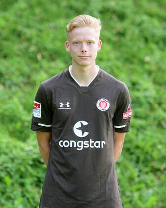 Jannes Wieckhoff (St.Pauli) 17.08.20, Hamburg, Media Day, FC St.Pauli, Fussball, GER, Saison 2020 2021, 2. Bundesliga, Mannschaftsfototermin, Porträt Termin Witters Pool via Thorsten Baering EDITORIAL USE ONLY