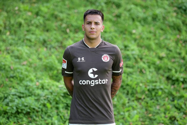 Rodrigo Zalazar (St.Pauli) 17.08.20, Hamburg, Media Day, FC St.Pauli, Fussball, GER, Saison 2020 2021, 2. Bundesliga, Mannschaftsfototermin, Porträt Termin Witters Pool via Thorsten Baering EDITORIAL USE ONLY