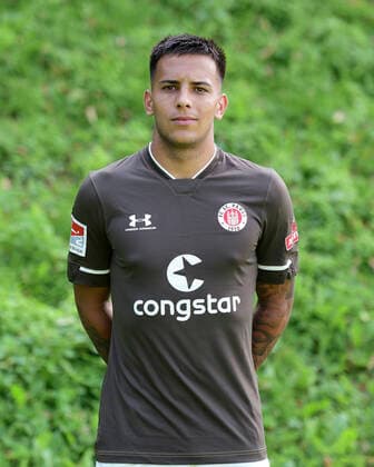 Rodrigo Zalazar (St.Pauli) 17.08.20, Hamburg, Media Day, FC St.Pauli, Fussball, GER, Saison 2020 2021, 2. Bundesliga, Mannschaftsfototermin, Porträt Termin Witters Pool via Thorsten Baering EDITORIAL USE ONLY