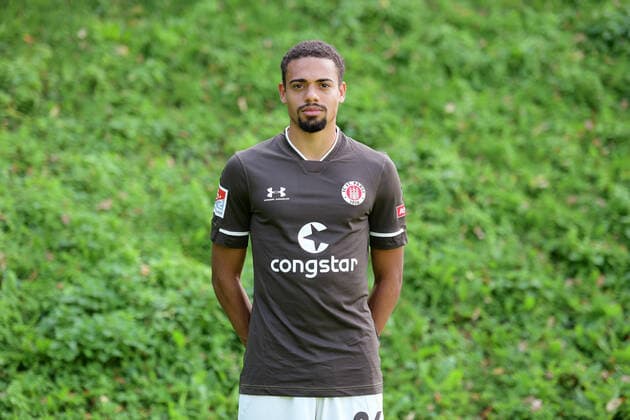 Luis Coordes (St.Pauli) 17.08.20, Hamburg, Media Day, FC St.Pauli, Fussball, GER, Saison 2020 2021, 2. Bundesliga, Mannschaftsfototermin, Porträt Termin Witters Pool via Thorsten Baering EDITORIAL USE ONLY