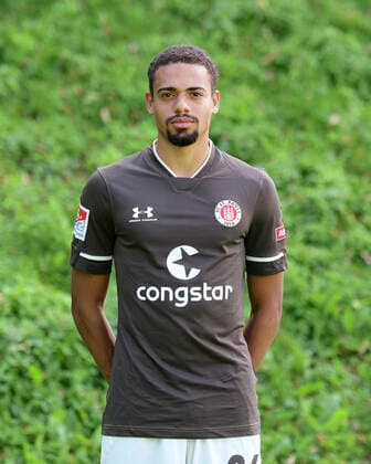Luis Coordes (St.Pauli) 17.08.20, Hamburg, Media Day, FC St.Pauli, Fussball, GER, Saison 2020 2021, 2. Bundesliga, Mannschaftsfototermin, Porträt Termin Witters Pool via Thorsten Baering EDITORIAL USE ONLY