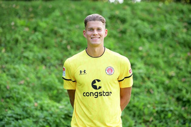 Torwart Dennis Smarsch (St.Pauli) 17.08.20, Hamburg, Media Day, FC St.Pauli, Fussball, GER, Saison 2020 2021, 2. Bundesliga, Mannschaftsfototermin, Porträt Termin Witters Pool via Thorsten Baering EDITORIAL USE ONLY