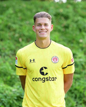 Torwart Dennis Smarsch (St.Pauli) 17.08.20, Hamburg, Media Day, FC St.Pauli, Fussball, GER, Saison 2020 2021, 2. Bundesliga, Mannschaftsfototermin, Porträt Termin Witters Pool via Thorsten Baering EDITORIAL USE ONLY