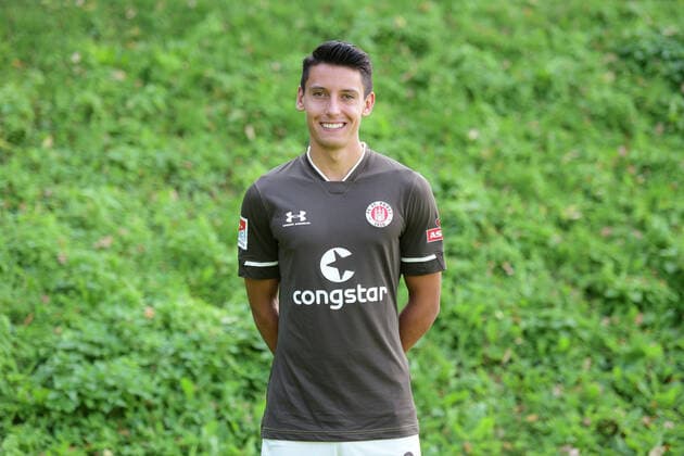 Maximilian Franzke (St.Pauli) 17.08.20, Hamburg, Media Day, FC St.Pauli, Fussball, GER, Saison 2020 2021, 2. Bundesliga, Mannschaftsfototermin, Porträt Termin Witters Pool via Thorsten Baering EDITORIAL USE ONLY