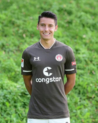 Maximilian Franzke (St.Pauli) 17.08.20, Hamburg, Media Day, FC St.Pauli, Fussball, GER, Saison 2020 2021, 2. Bundesliga, Mannschaftsfototermin, Porträt Termin Witters Pool via Thorsten Baering EDITORIAL USE ONLY