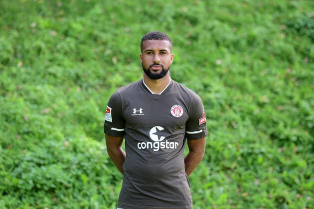 Daniel-Kofi Kyereh (St.Pauli) 17.08.20, Hamburg, Media Day, FC St.Pauli, Fussball, GER, Saison 2020 2021, 2. Bundesliga, Mannschaftsfototermin, Porträt Termin Witters Pool via Thorsten Baering EDITORIAL USE ONLY