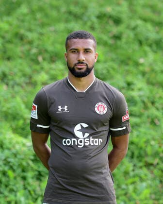 Daniel-Kofi Kyereh (St.Pauli) 17.08.20, Hamburg, Media Day, FC St.Pauli, Fussball, GER, Saison 2020 2021, 2. Bundesliga, Mannschaftsfototermin, Porträt Termin Witters Pool via Thorsten Baering EDITORIAL USE ONLY