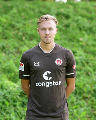 Lukas Daschner (St.Pauli) 17.08.20, Hamburg, Media Day, FC St.Pauli, Fussball, GER, Saison 2020 2021, 2. Bundesliga, Mannschaftsfototermin, Porträt Termin Witters Pool via Thorsten Baering EDITORIAL USE ONLY