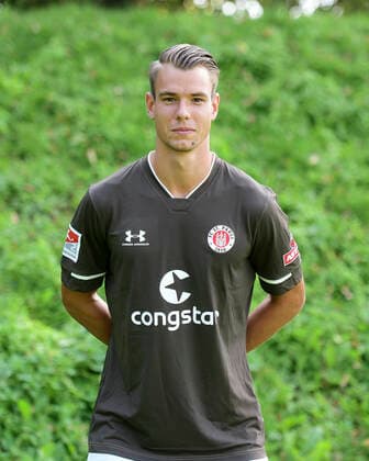 Marvin Senger (St.Pauli) 17.08.20, Hamburg, Media Day, FC St.Pauli, Fussball, GER, Saison 2020 2021, 2. Bundesliga, Mannschaftsfototermin, Porträt Termin Witters Pool via Thorsten Baering EDITORIAL USE ONLY