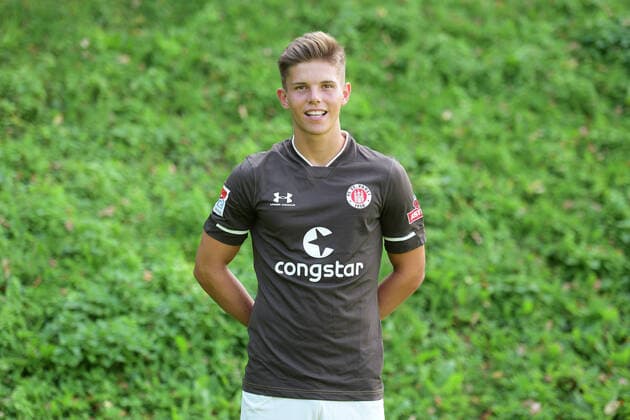 Finn Ole Becker (St.Pauli) 17.08.20, Hamburg, Media Day, FC St.Pauli, Fussball, GER, Saison 2020 2021, 2. Bundesliga, Mannschaftsfototermin, Porträt Termin Witters Pool via Thorsten Baering EDITORIAL USE ONLY