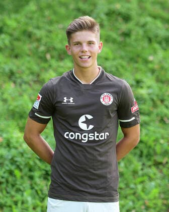 Finn Ole Becker (St.Pauli) 17.08.20, Hamburg, Media Day, FC St.Pauli, Fussball, GER, Saison 2020 2021, 2. Bundesliga, Mannschaftsfototermin, Porträt Termin Witters Pool via Thorsten Baering EDITORIAL USE ONLY