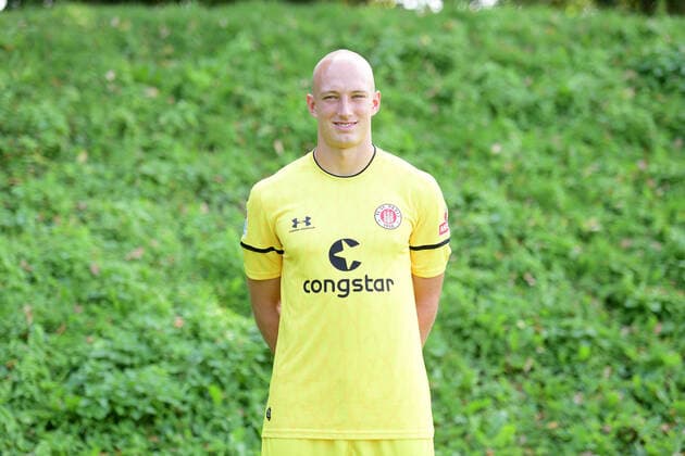 Torwart Svend Brodersen (St.Pauli) 17.08.20, Hamburg, Media Day, FC St.Pauli, Fussball, GER, Saison 2020 2021, 2. Bundesliga, Mannschaftsfototermin, Porträt Termin Witters Pool via Thorsten Baering EDITORIAL USE ONLY