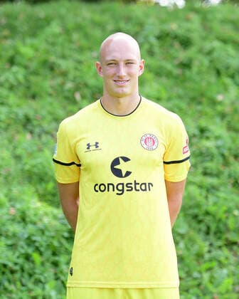 Torwart Svend Brodersen (St.Pauli) 17.08.20, Hamburg, Media Day, FC St.Pauli, Fussball, GER, Saison 2020 2021, 2. Bundesliga, Mannschaftsfototermin, Porträt Termin Witters Pool via Thorsten Baering EDITORIAL USE ONLY