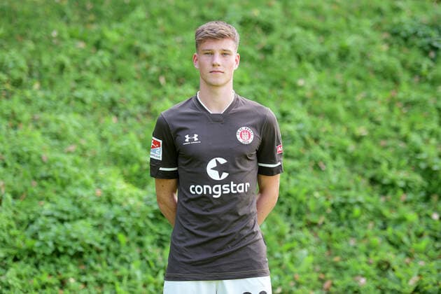 Christian Viet (St.Pauli) 17.08.20, Hamburg, Media Day, FC St.Pauli, Fussball, GER, Saison 2020 2021, 2. Bundesliga, Mannschaftsfototermin, Porträt Termin Witters Pool via Thorsten Baering EDITORIAL USE ONLY
