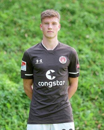 Christian Viet (St.Pauli) 17.08.20, Hamburg, Media Day, FC St.Pauli, Fussball, GER, Saison 2020 2021, 2. Bundesliga, Mannschaftsfototermin, Porträt Termin Witters Pool via Thorsten Baering EDITORIAL USE ONLY