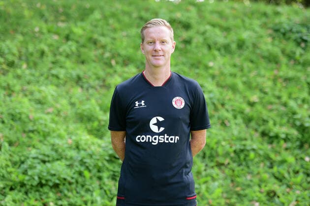 Trainer Timo Schultz (St.Pauli) 17.08.20, Hamburg, Media Day, FC St.Pauli, Fussball, GER, Saison 2020 2021, 2. Bundesliga, Mannschaftsfototermin, Porträt Termin Witters Pool via Thorsten Baering EDITORIAL USE ONLY