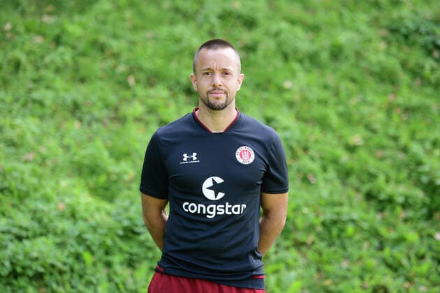 Athletiktrainer Karim Rashwan (St.Pauli) 17.08.20, Hamburg, Media Day, FC St.Pauli, Fussball, GER, Saison 2020 2021, 2. Bundesliga, Mannschaftsfototermin, Porträt Termin Witters Pool via Thorsten Baering EDITORIAL USE ONLY