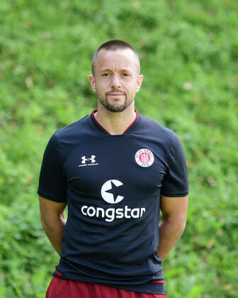 Athletiktrainer Karim Rashwan (St.Pauli) 17.08.20, Hamburg, Media Day, FC St.Pauli, Fussball, GER, Saison 2020 2021, 2. Bundesliga, Mannschaftsfototermin, Porträt Termin Witters Pool via Thorsten Baering EDITORIAL USE ONLY