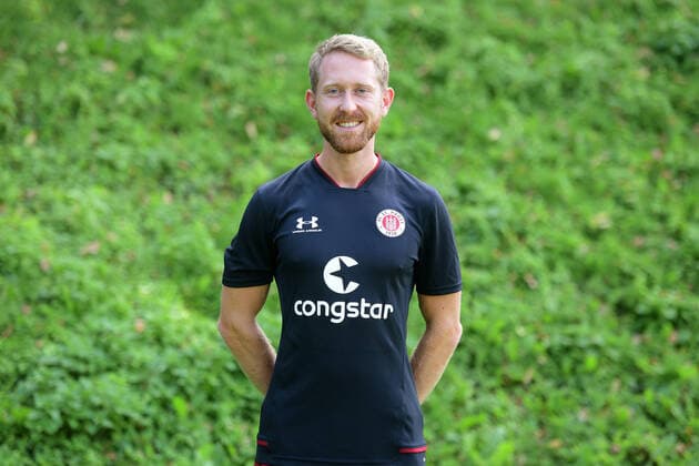 Athletiktrainer Christoph Hainc (St.Pauli) 17.08.20, Hamburg, Media Day, FC St.Pauli, Fussball, GER, Saison 2020 2021, 2. Bundesliga, Mannschaftsfototermin, Porträt Termin Witters Pool via Thorsten Baering EDITORIAL USE ONLY