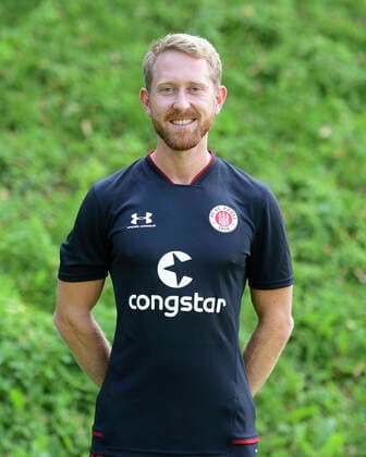 Athletiktrainer Christoph Hainc (St.Pauli) 17.08.20, Hamburg, Media Day, FC St.Pauli, Fussball, GER, Saison 2020 2021, 2. Bundesliga, Mannschaftsfototermin, Porträt Termin Witters Pool via Thorsten Baering EDITORIAL USE ONLY