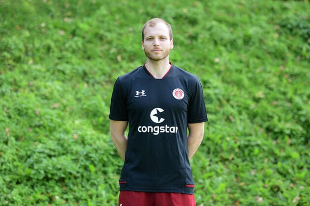 Physiotherapeut Niklas Hennecke (St.Pauli) 17.08.20, Hamburg, Media Day, FC St.Pauli, Fussball, GER, Saison 2020 2021, 2. Bundesliga, Mannschaftsfototermin, Porträt Termin Witters Pool via Thorsten Baering EDITORIAL USE ONLY