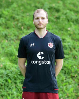 Physiotherapeut Niklas Hennecke (St.Pauli) 17.08.20, Hamburg, Media Day, FC St.Pauli, Fussball, GER, Saison 2020 2021, 2. Bundesliga, Mannschaftsfototermin, Porträt Termin Witters Pool via Thorsten Baering EDITORIAL USE ONLY