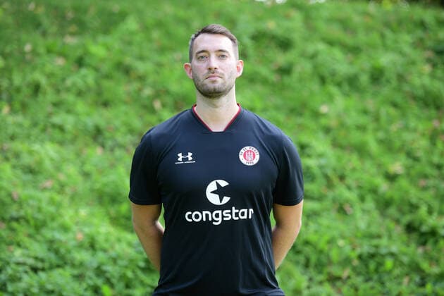 Physiotherapeut Alexander Blase (St.Pauli) 17.08.20, Hamburg, Media Day, FC St.Pauli, Fussball, GER, Saison 2020 2021, 2. Bundesliga, Mannschaftsfototermin, Porträt Termin Witters Pool via Thorsten Baering EDITORIAL USE ONLY