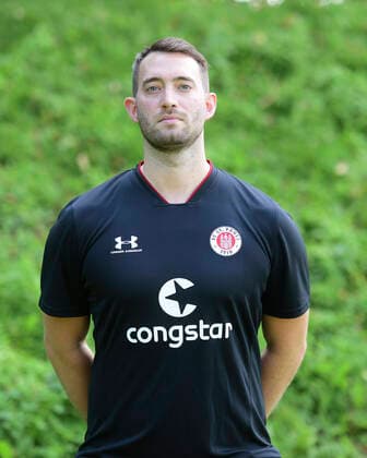 Physiotherapeut Alexander Blase (St.Pauli) 17.08.20, Hamburg, Media Day, FC St.Pauli, Fussball, GER, Saison 2020 2021, 2. Bundesliga, Mannschaftsfototermin, Porträt Termin Witters Pool via Thorsten Baering EDITORIAL USE ONLY