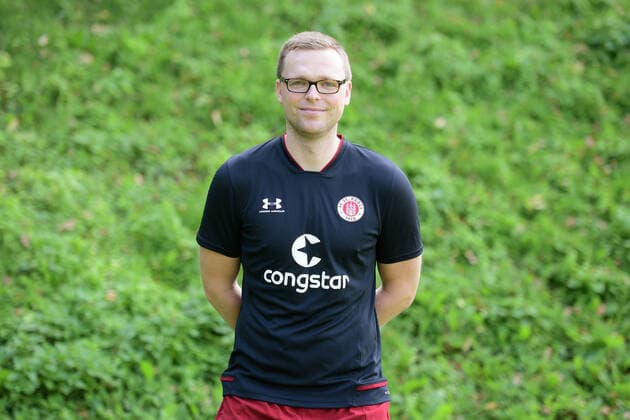 Physiotherapeut Dominik Koerner (St.Pauli) 17.08.20, Hamburg, Media Day, FC St.Pauli, Fussball, GER, Saison 2020 2021, 2. Bundesliga, Mannschaftsfototermin, Porträt Termin Witters Pool via Thorsten Baering EDITORIAL USE ONLY