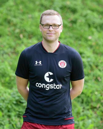 Physiotherapeut Dominik Koerner (St.Pauli) 17.08.20, Hamburg, Media Day, FC St.Pauli, Fussball, GER, Saison 2020 2021, 2. Bundesliga, Mannschaftsfototermin, Porträt Termin Witters Pool via Thorsten Baering EDITORIAL USE ONLY