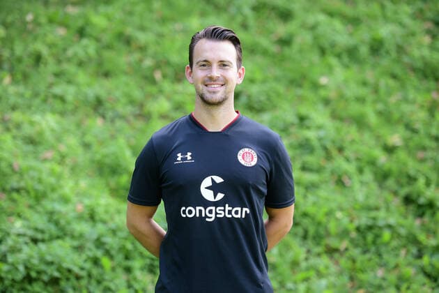 Physiotherapeut Mike Muretic (St.Pauli) 17.08.20, Hamburg, Media Day, FC St.Pauli, Fussball, GER, Saison 2020 2021, 2. Bundesliga, Mannschaftsfototermin, Porträt Termin Witters Pool via Thorsten Baering EDITORIAL USE ONLY